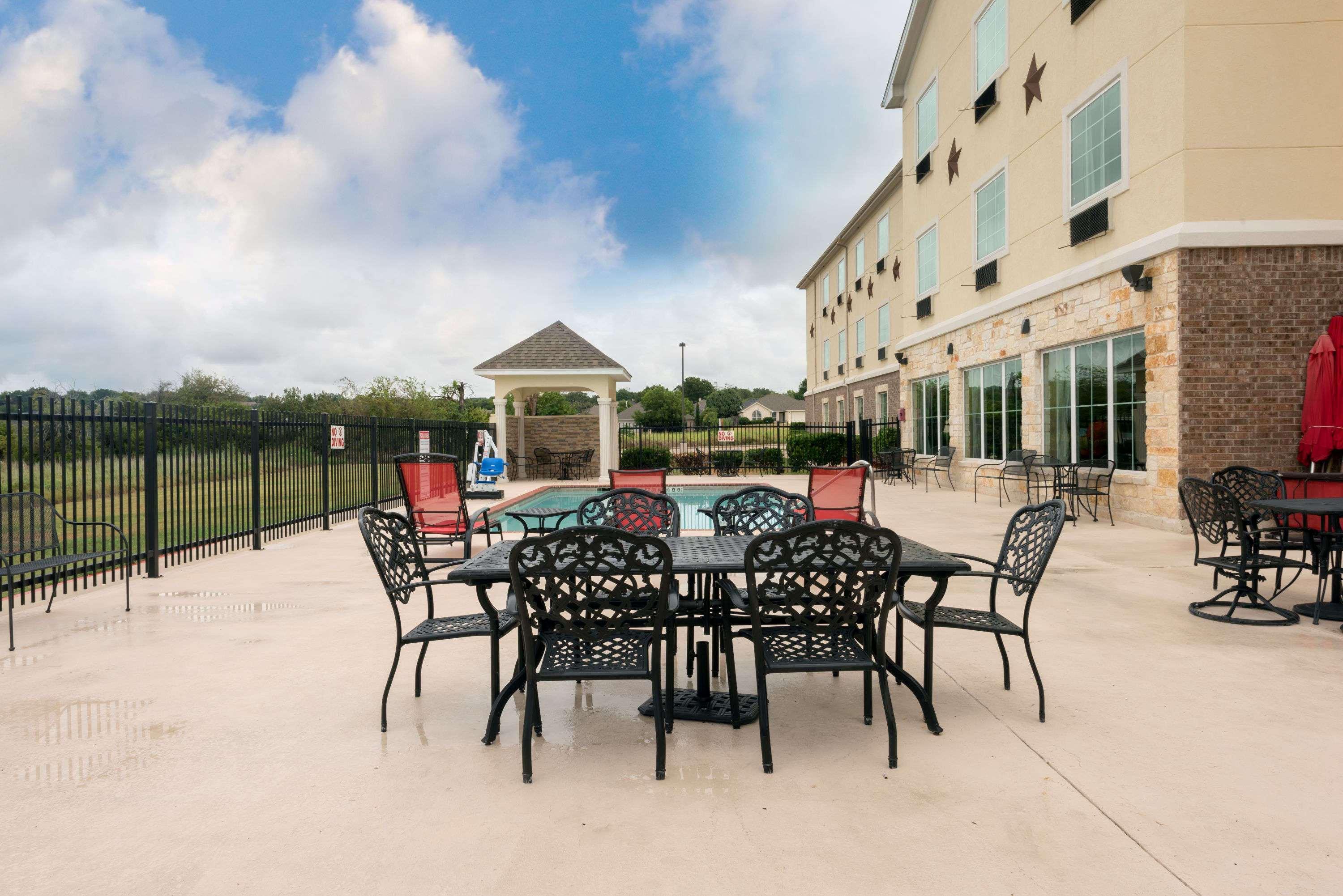 Comfort Inn & Suites Gatesville Near Fort Cavazos Luaran gambar