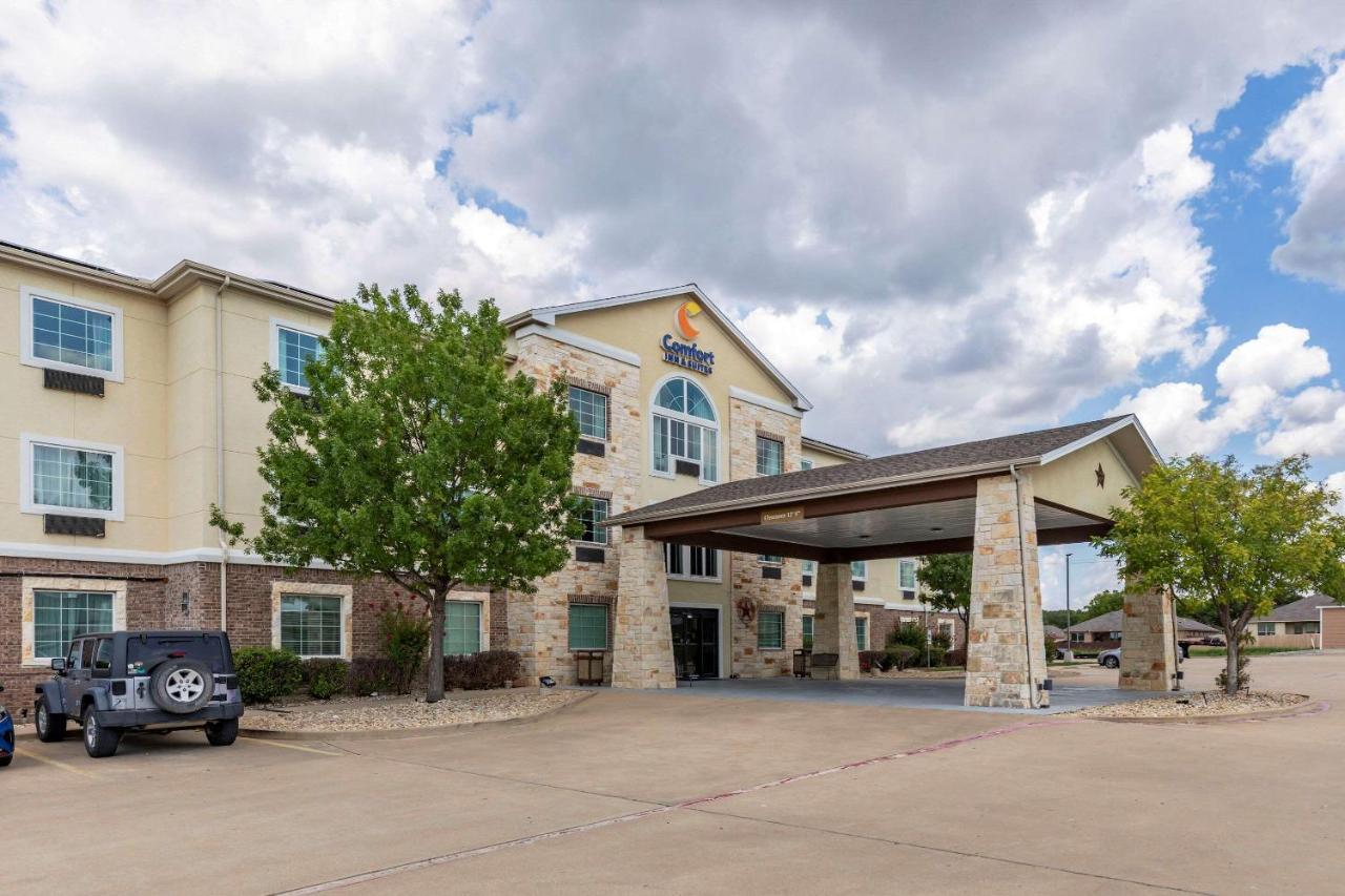 Comfort Inn & Suites Gatesville Near Fort Cavazos Luaran gambar