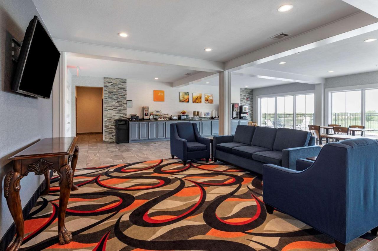 Comfort Inn & Suites Gatesville Near Fort Cavazos Luaran gambar