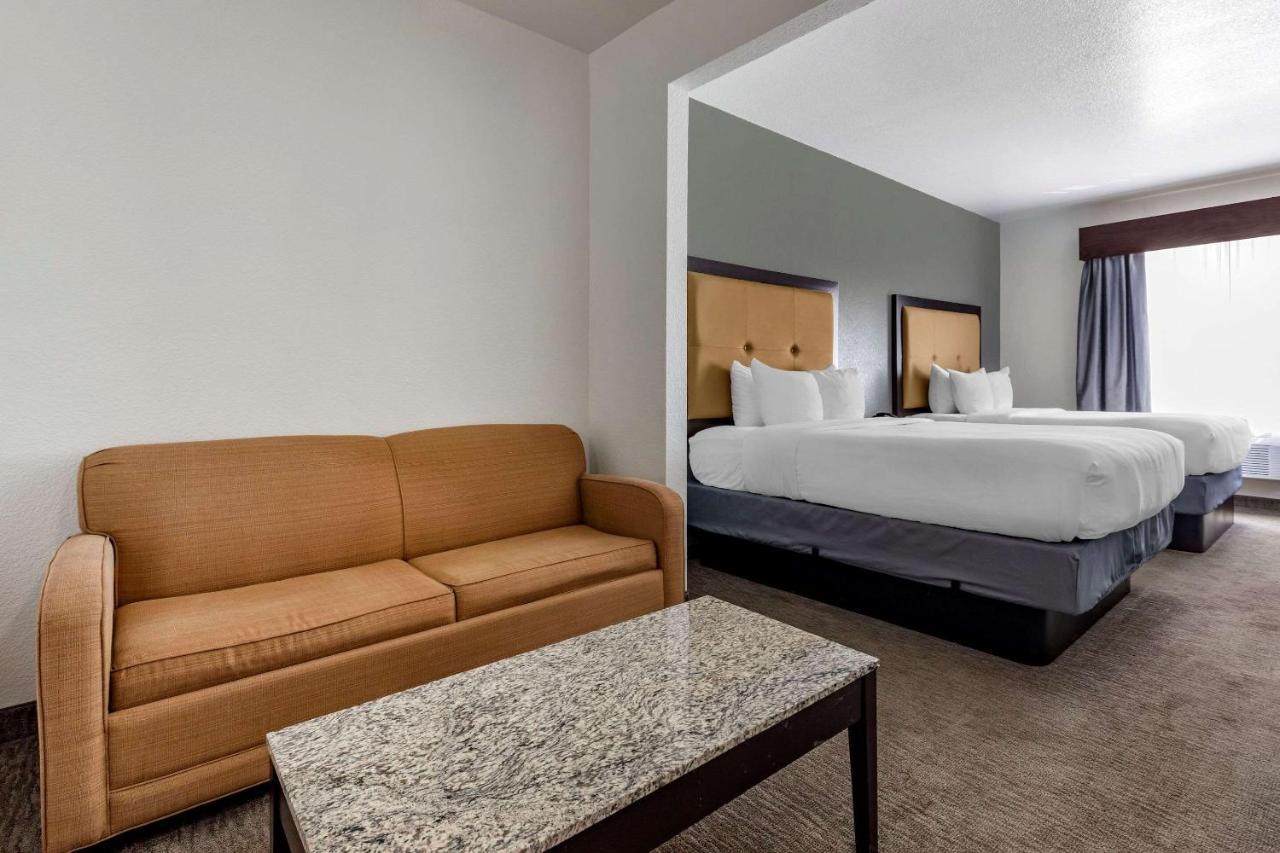 Comfort Inn & Suites Gatesville Near Fort Cavazos Luaran gambar